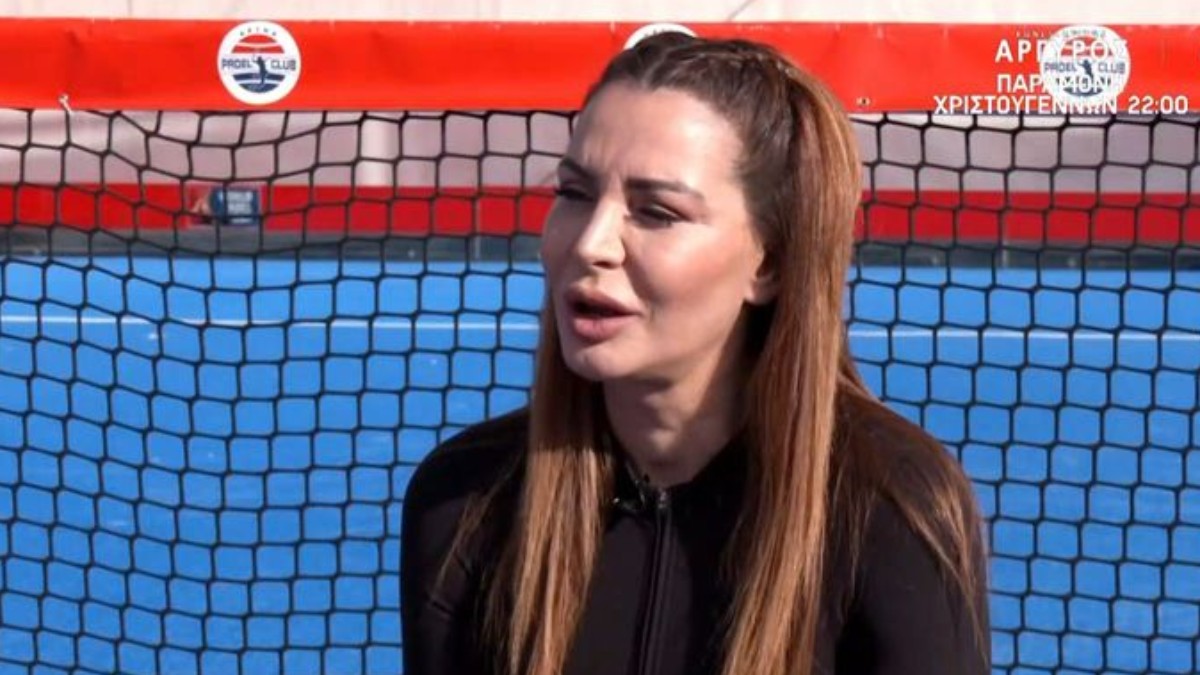 Μαρία Καλάβρια: «Τερμάτισα τον γάμο μου μετά από 23 χρόνια με δική μου επιλογή»