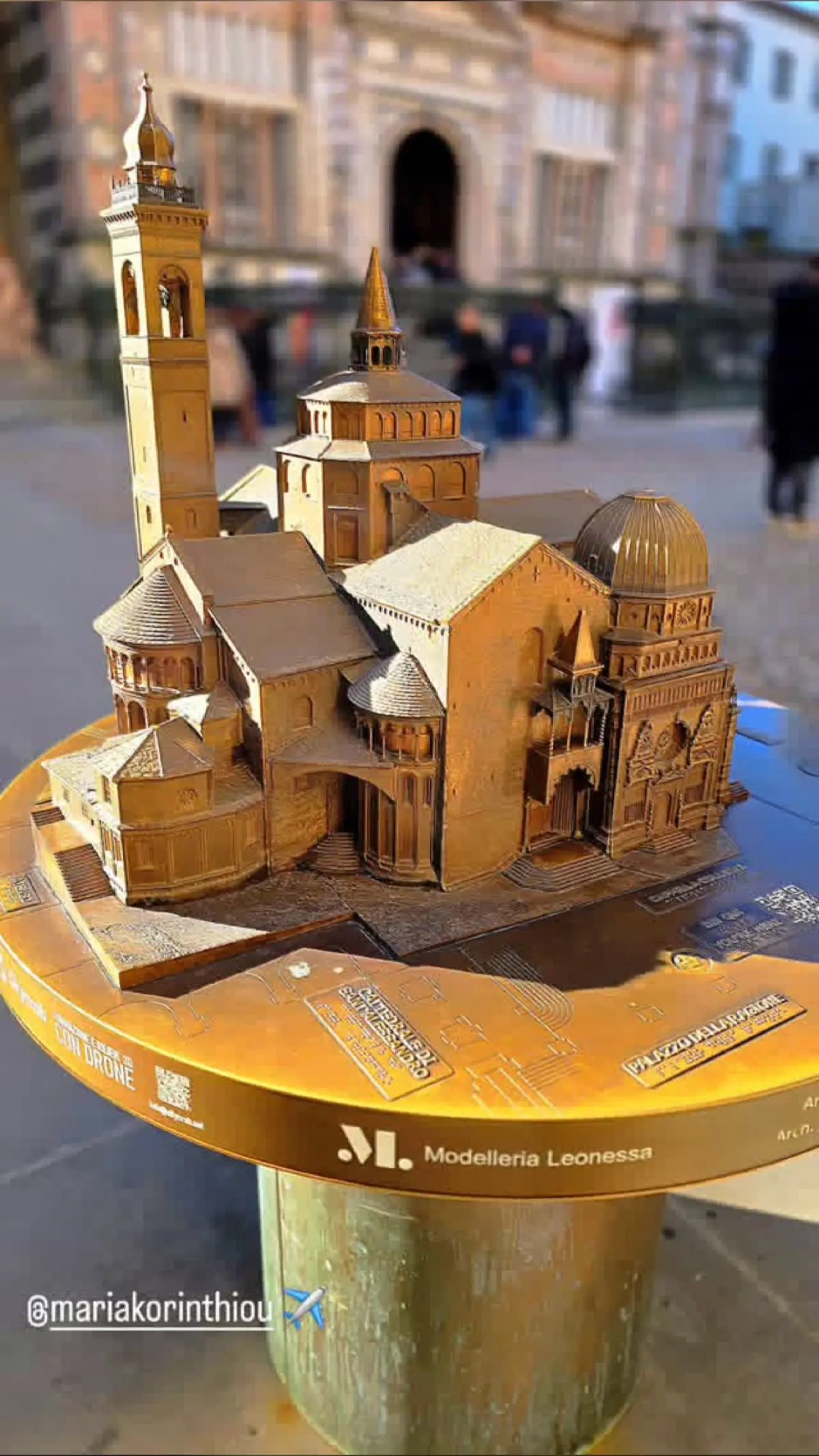 Μαρία Κορινθίου – Γιώργος Καραθανάσης: Γιορτινή εξόρμηση στις Ιταλικές Άλπεις για το ζευγάρι 4 Η ανάρτηση της Μαρίας Κορινθίου στο Instagram