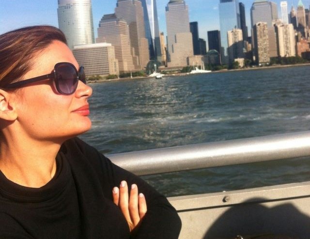 Μαρία Παππά αεροσυνοδός Τουρκία