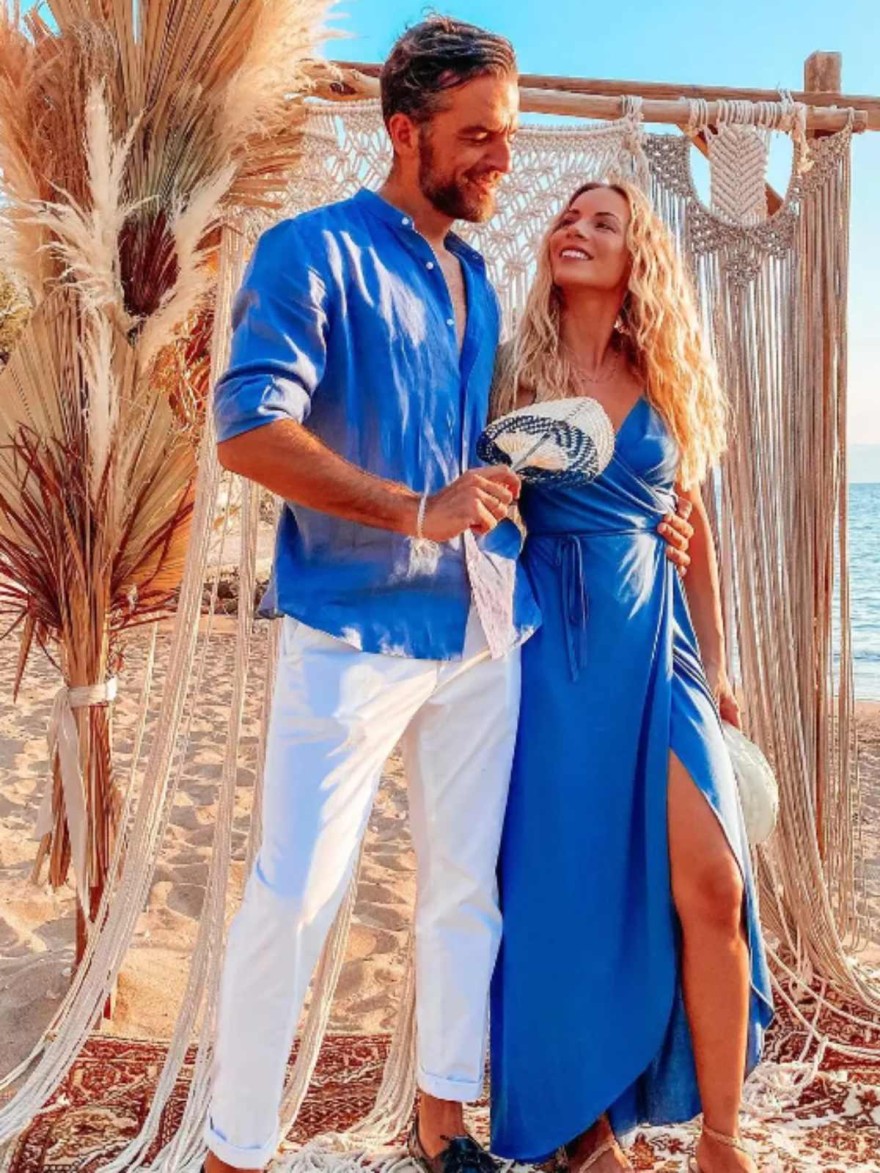 Μαρία Λουίζα Βούρου για τη δοκιμασία στο γάμο της: «Χωρίς το παιδί, ίσως να μην ήμασταν μαζί σήμερα» 2 Μαρίας Λουϊζα Βούρου και Γιάννης Παπαγεωργίου