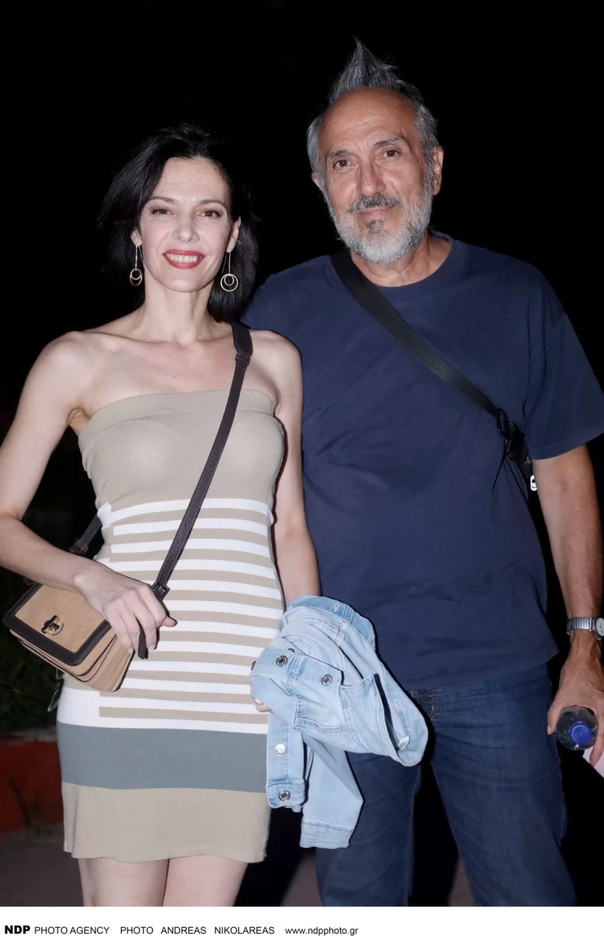 Ο Γιάννης Νταλιάνης αντιδρά: «Με πληγώνουν ορισμένα σχόλια για την προσωπική μου ζωή» 6 Μαριλίτα Λαμπροπούλου Γιάννης Νταλιάνης