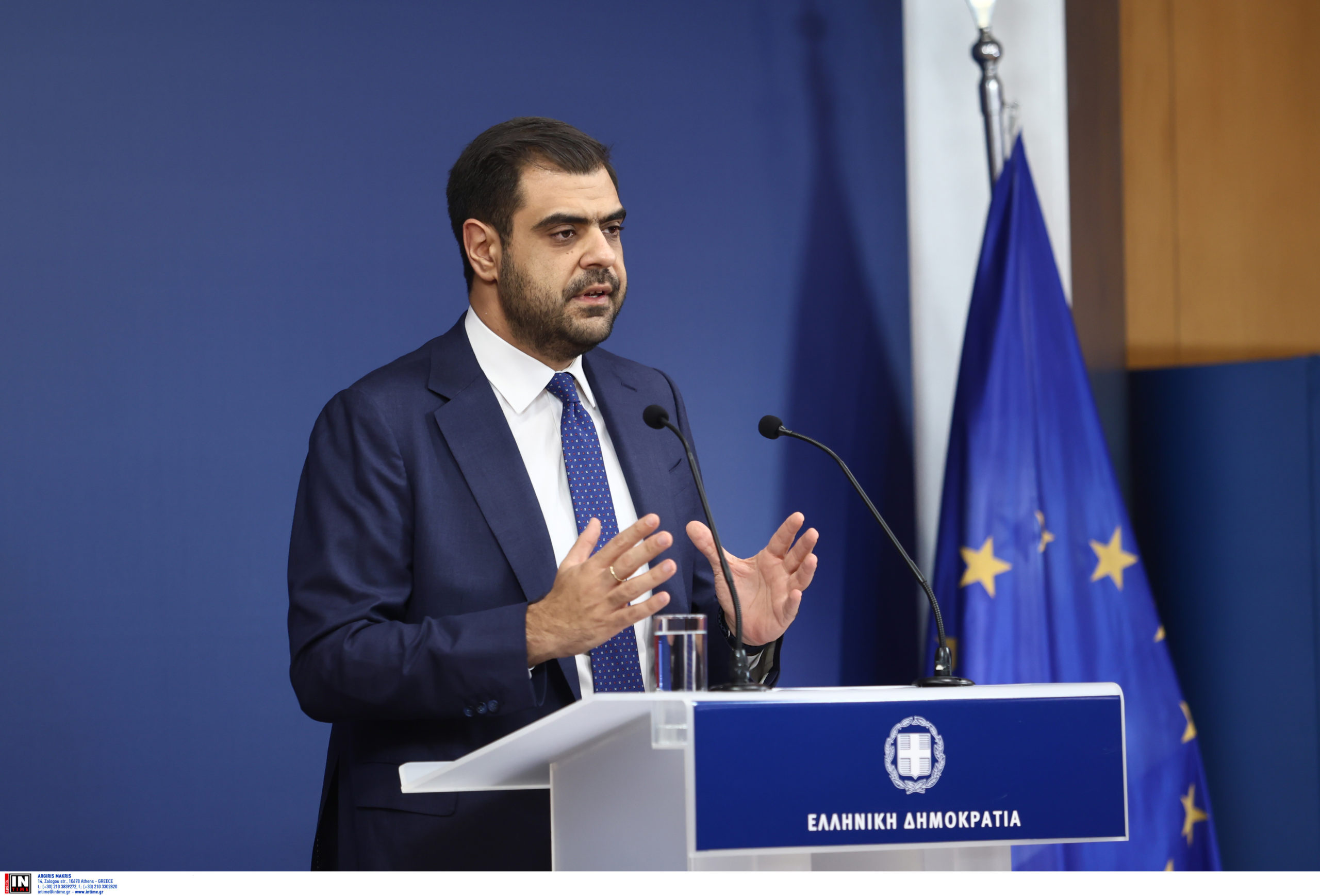 Μαρινάκης: Ο Πρωθυπουργός θα αναδείξει την αδιάκοπη ανάπτυξη της ελληνικής οικονομίας σε επενδυτικό φόρουμ στο Λονδίνο