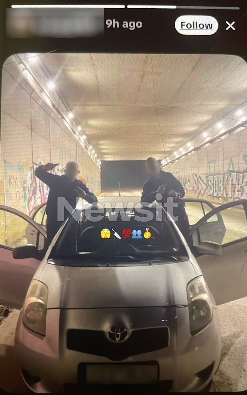 Δράστες Χολαργός