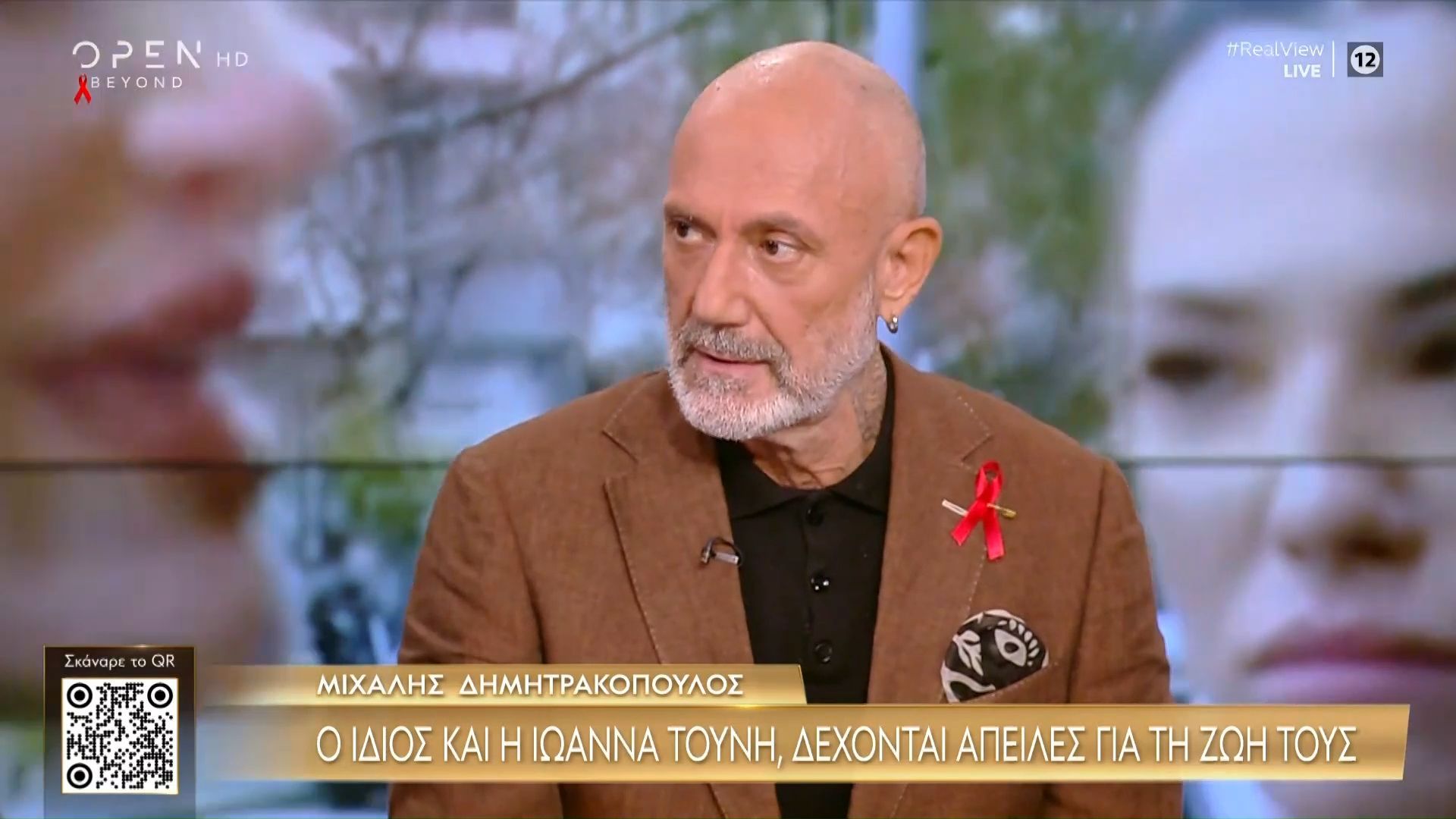 Μαζί μας ο Γρηγόρης Βαλλιανάτος: «Δεν ασχολούμαι με όσους με απειλούν στο διαδίκτυο, είναι κότες»