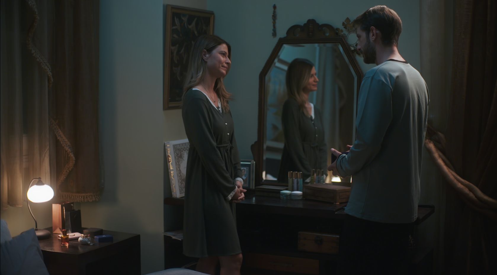 Μια νύχτα μόνο: Πικρές αλήθειες που πληγώνουν και καταπιεσμένα συναισθήματα αναδύονται 6 Μια νύχτα μόνο: Πικρές αλήθειες που πληγώνουν και καταπιεσμένα συναισθήματα αναδύονται