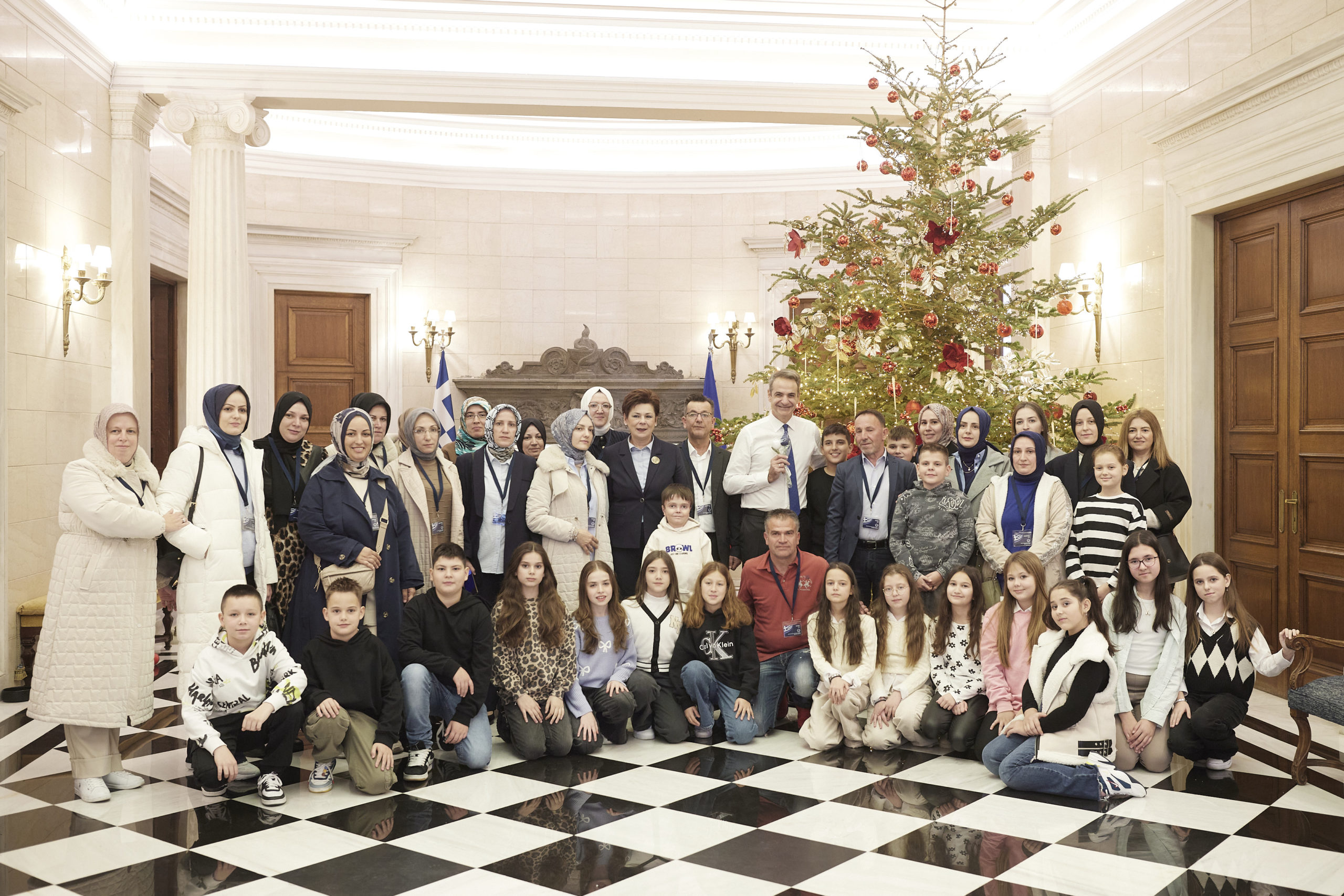 Κυριάκος Μητσοτάκης μαθητές Ξάνθη