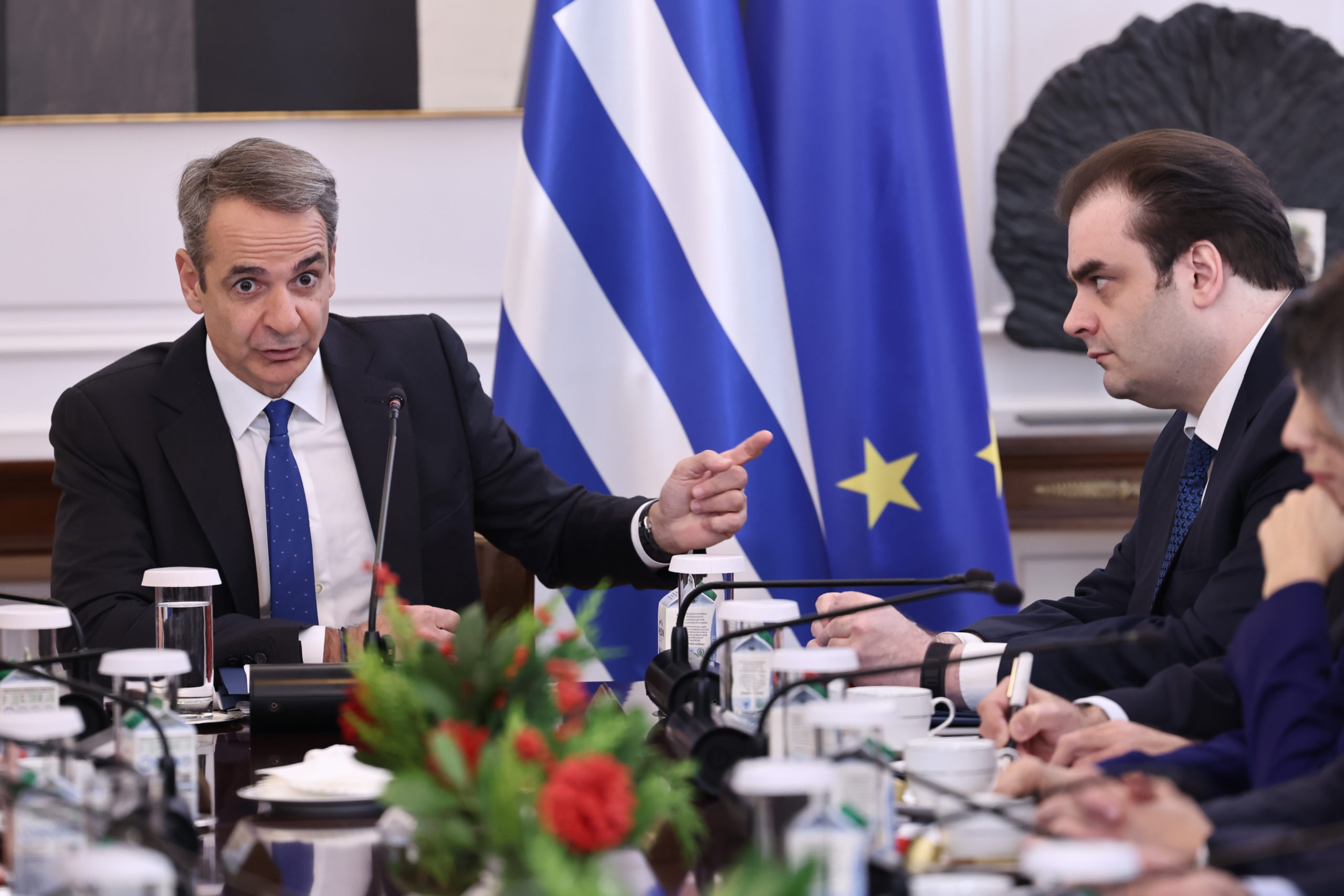 Ζωντανά – Η ομιλία του Κυριάκου Μητσοτάκη στο Υπουργικό Συμβούλιο