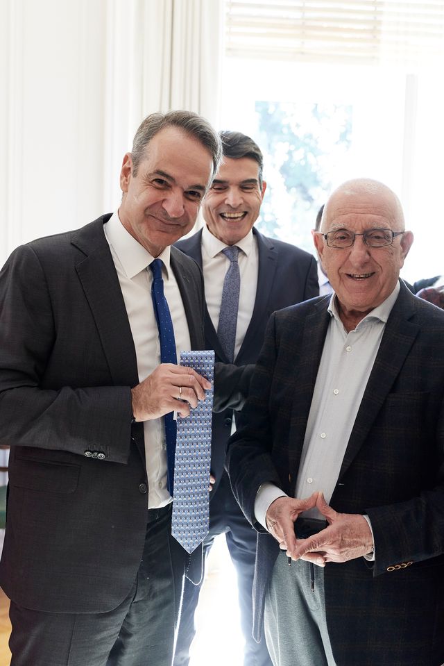 Συνάντηση βουλευτών της ΝΔ με τον Κυριάκο Μητσοτάκη, 