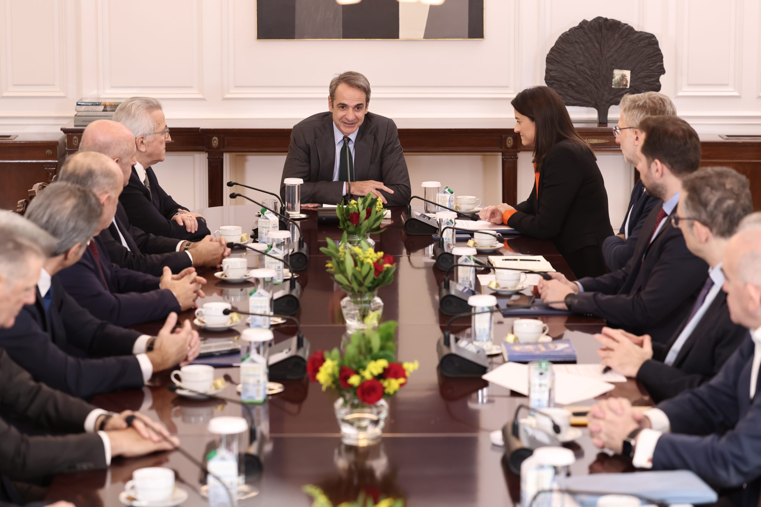 Μητσοτάκης για συλλογικές συμβάσεις: Σημαντική πρόοδος σε καιρούς έντασης και τοξικότητας