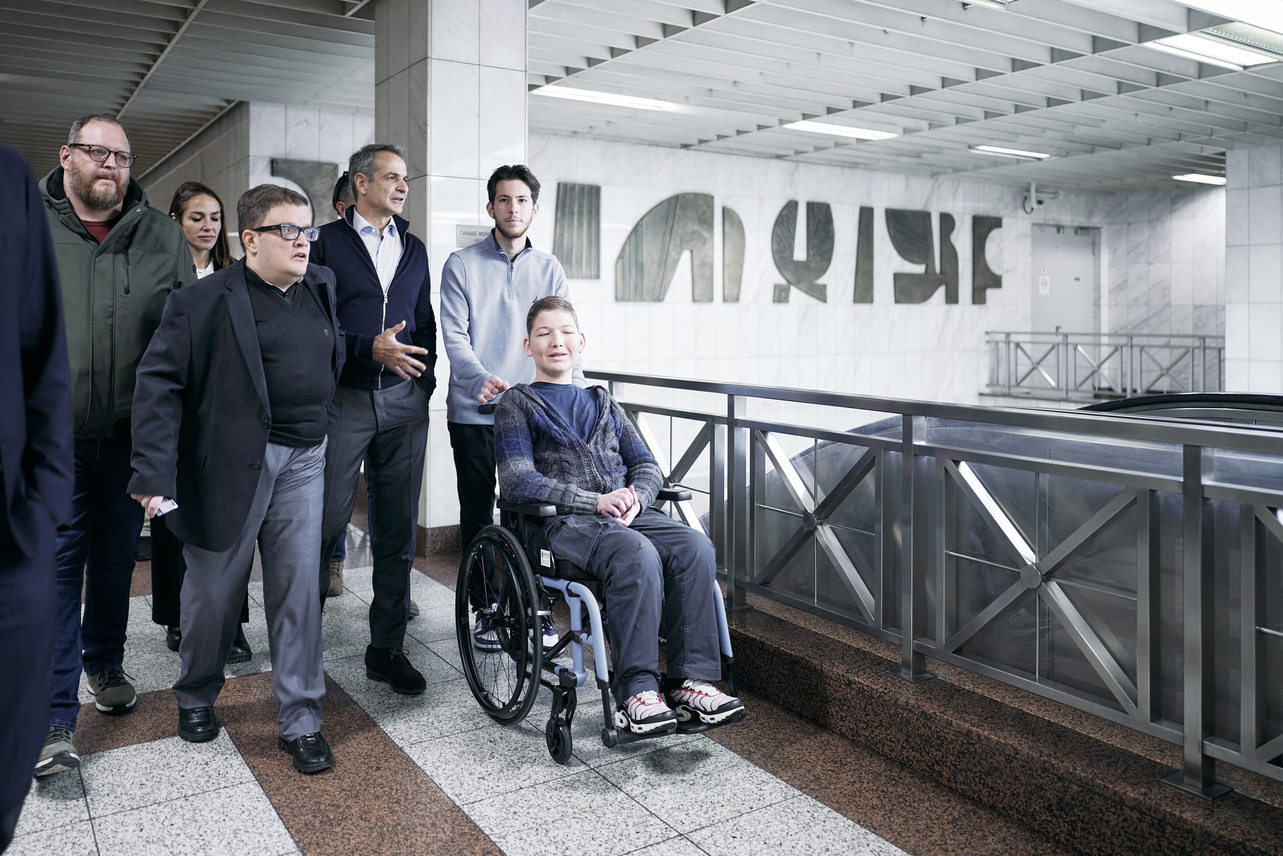 Μητσοτάκης στο Μετρό: Η ευρωπαϊκή κάρτα αναπηρίας είναι ουσιαστική ένδειξη σεβασμού προς τους συμπολίτες μας 3 Μητσοτάκης στο Μετρό: Η ευρωπαϊκή κάρτα αναπηρίας είναι ουσιαστική ένδειξη σεβασμού προς τους συμπολίτες μας