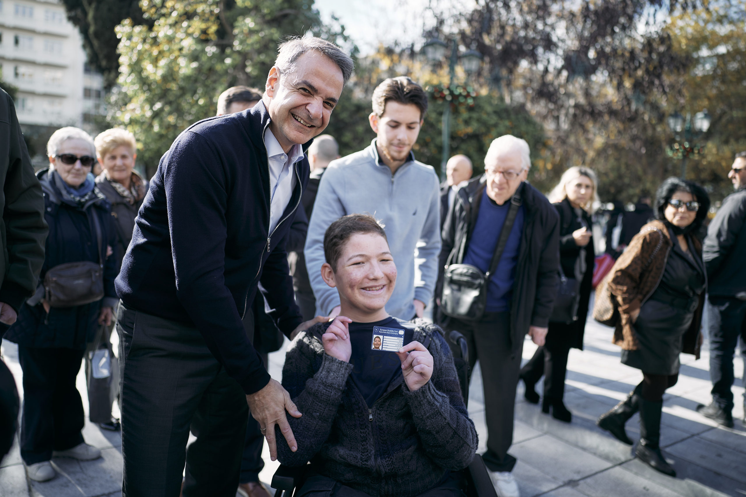 Μητσοτάκης στο Μετρό: Η ευρωπαϊκή κάρτα αναπηρίας είναι ουσιαστική ένδειξη σεβασμού προς τους συμπολίτες μας 4 Μητσοτάκης στο Μετρό: Η ευρωπαϊκή κάρτα αναπηρίας είναι ουσιαστική ένδειξη σεβασμού προς τους συμπολίτες μας