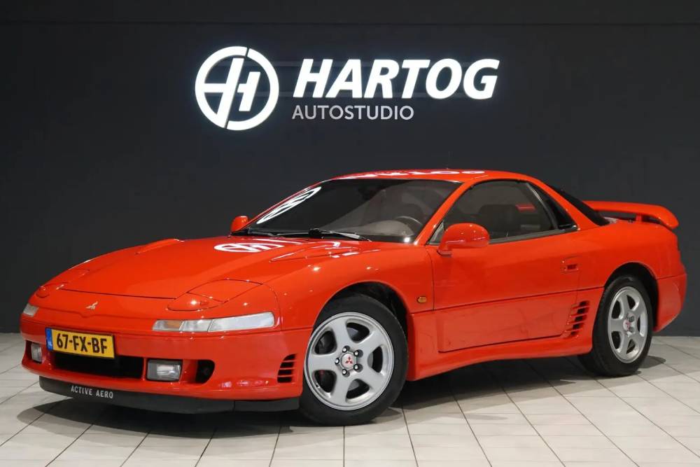 Συναρπαστικό Mitsubishi 3000GT για τους φανατικούς των 90’s JDM 14 mitsubishi 3000gt for sale (7)
