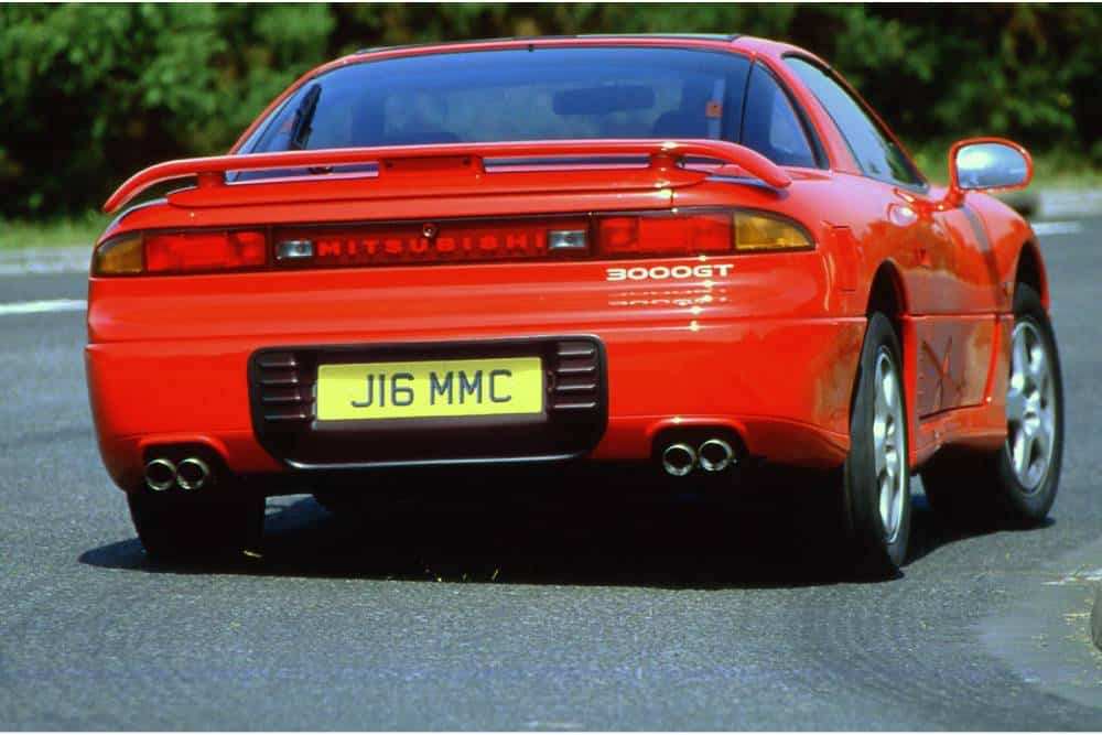 Συναρπαστικό Mitsubishi 3000GT για τους φανατικούς των 90’s JDM 11 Συναρπαστικό Mitsubishi 3000GT για τους φανατικούς των 90’s JDM