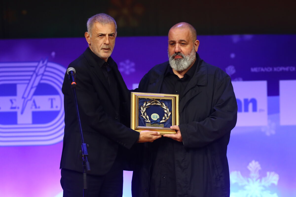 Βραβεία ΠΣΑΤ: Ο Βαγγέλης Μαρινάκης τιμήθηκε για την προσφορά του στον ελληνικό αθλητισμό