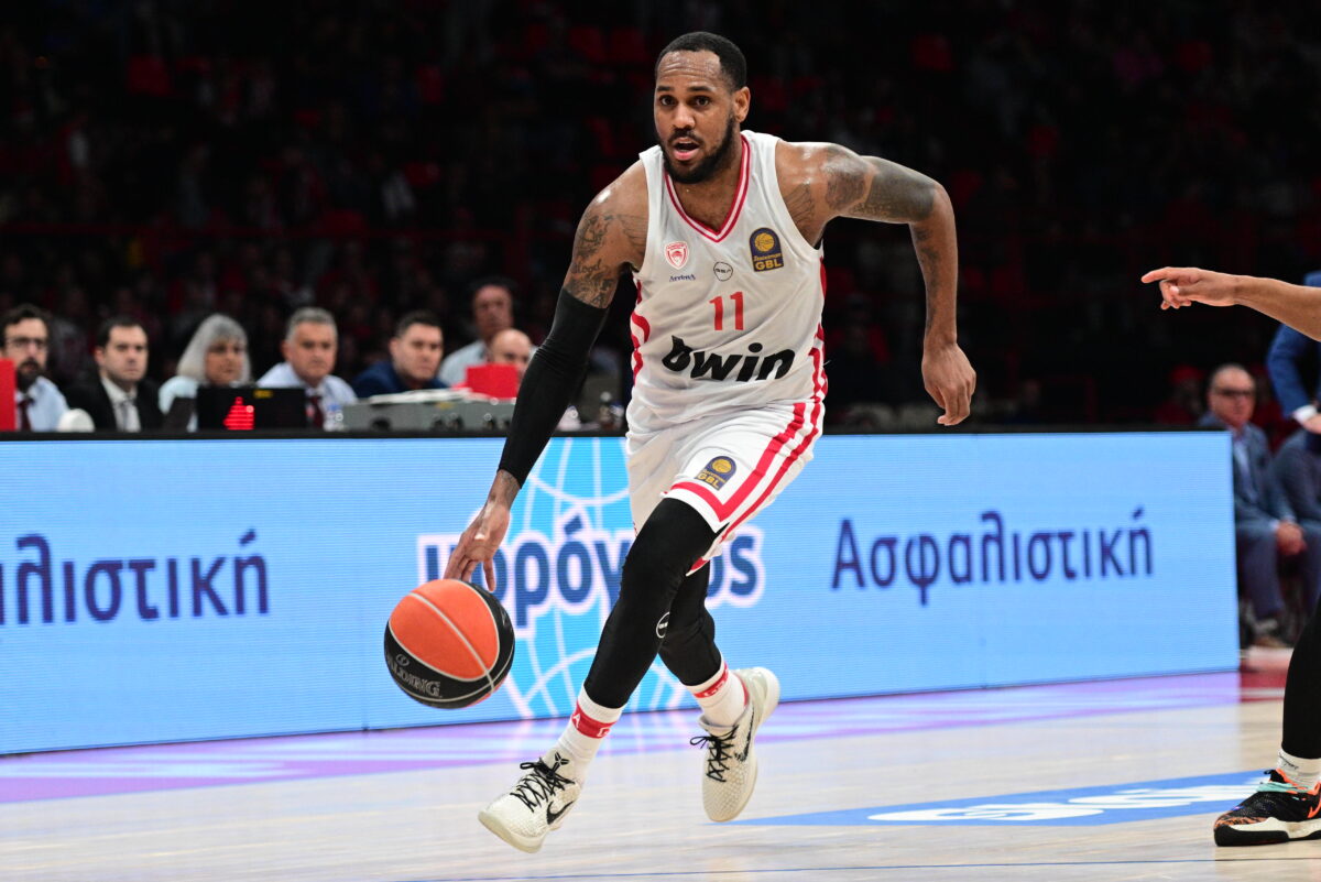 Μόντε Μόρις για την πρώτη του εμφάνιση στον Ολυμπιακό: «Ήμουν νευρικός σαν την πρώτη μέρα στο σχολείο»