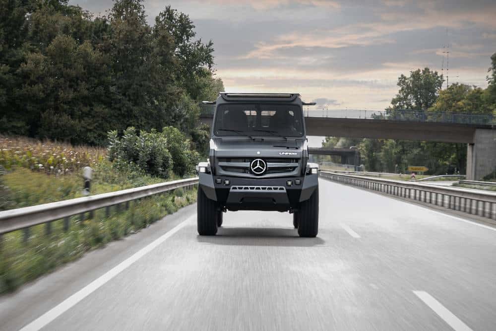 Mercedes-Benz Special Trucks präsentiert luxuriösesten Unimog aller ZeitenMercedes-Benz Special Trucks unveils the most luxurious Unimog ever
