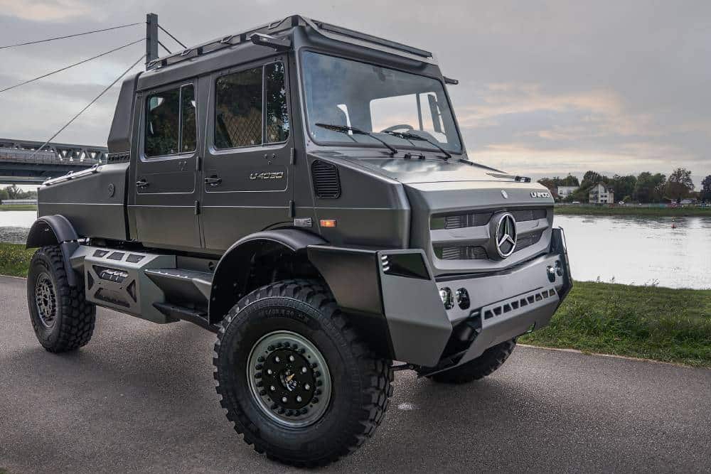 Mercedes-Benz Special Trucks präsentiert luxuriösesten Unimog aller ZeitenMercedes-Benz Special Trucks unveils the most luxurious Unimog ever