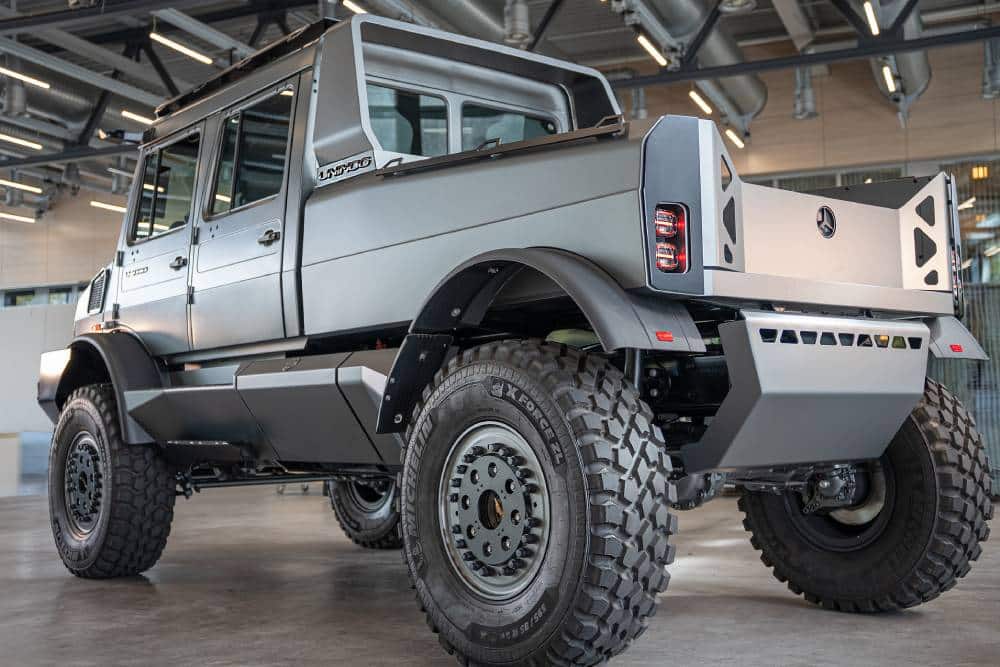 Mercedes-Benz Special Trucks präsentiert luxuriösesten Unimog aller ZeitenMercedes-Benz Special Trucks unveils the most luxurious Unimog ever