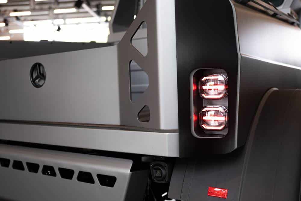 Mercedes-Benz Special Trucks präsentiert luxuriösesten Unimog aller ZeitenMercedes-Benz Special Trucks unveils the most luxurious Unimog ever