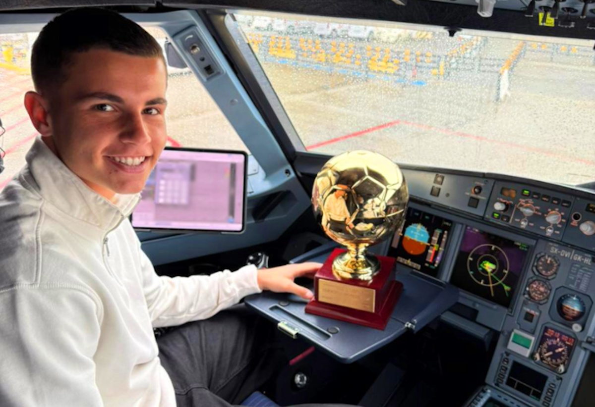 Ο πιλότος Χρήστος Μουζακίτης κατέκτησε για την Ελλάδα το βραβείο Golden Boy Web