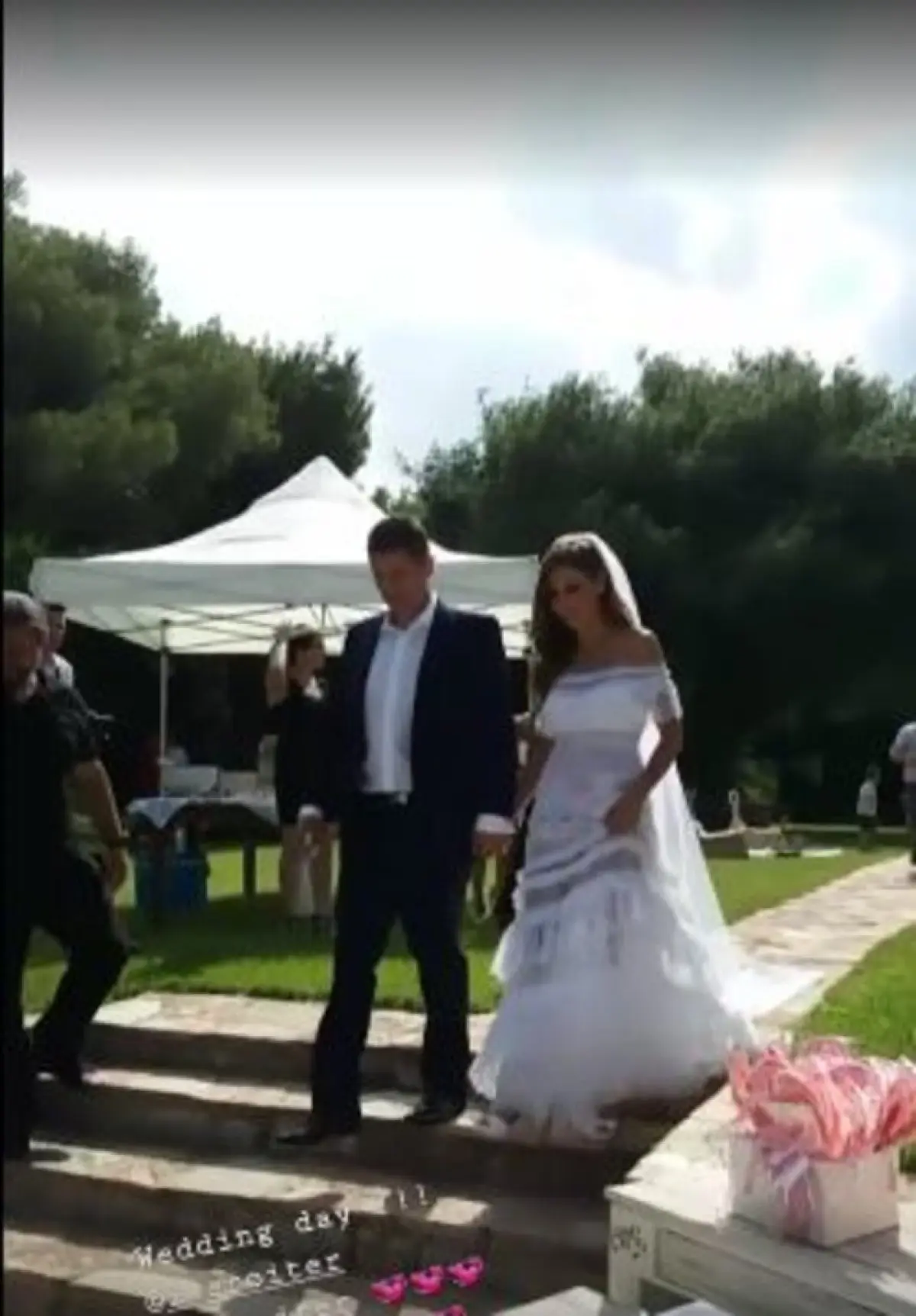 Μπούκη Σρόιτερ γάμος