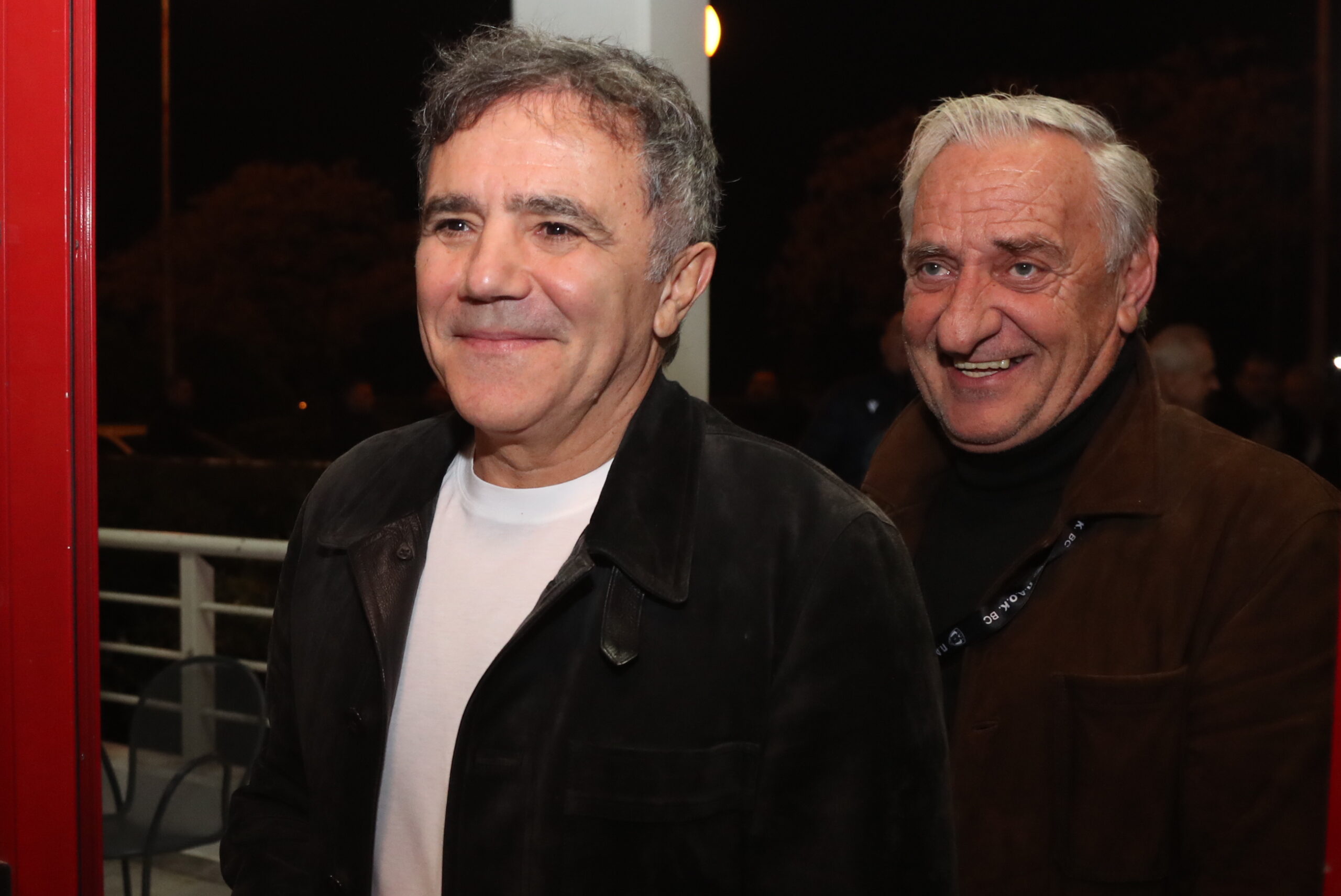 Ο Αριστοτέλης Μυστακίδης στην Πυλαία για να παρακολουθήσει τον αγώνα ΠΑΟΚ - Πριεβίζντα 3 Ο Αριστοτέλης Μυστακίδης στην Πυλαία για να παρακολουθήσει τον αγώνα ΠΑΟΚ - Πριεβίζντα