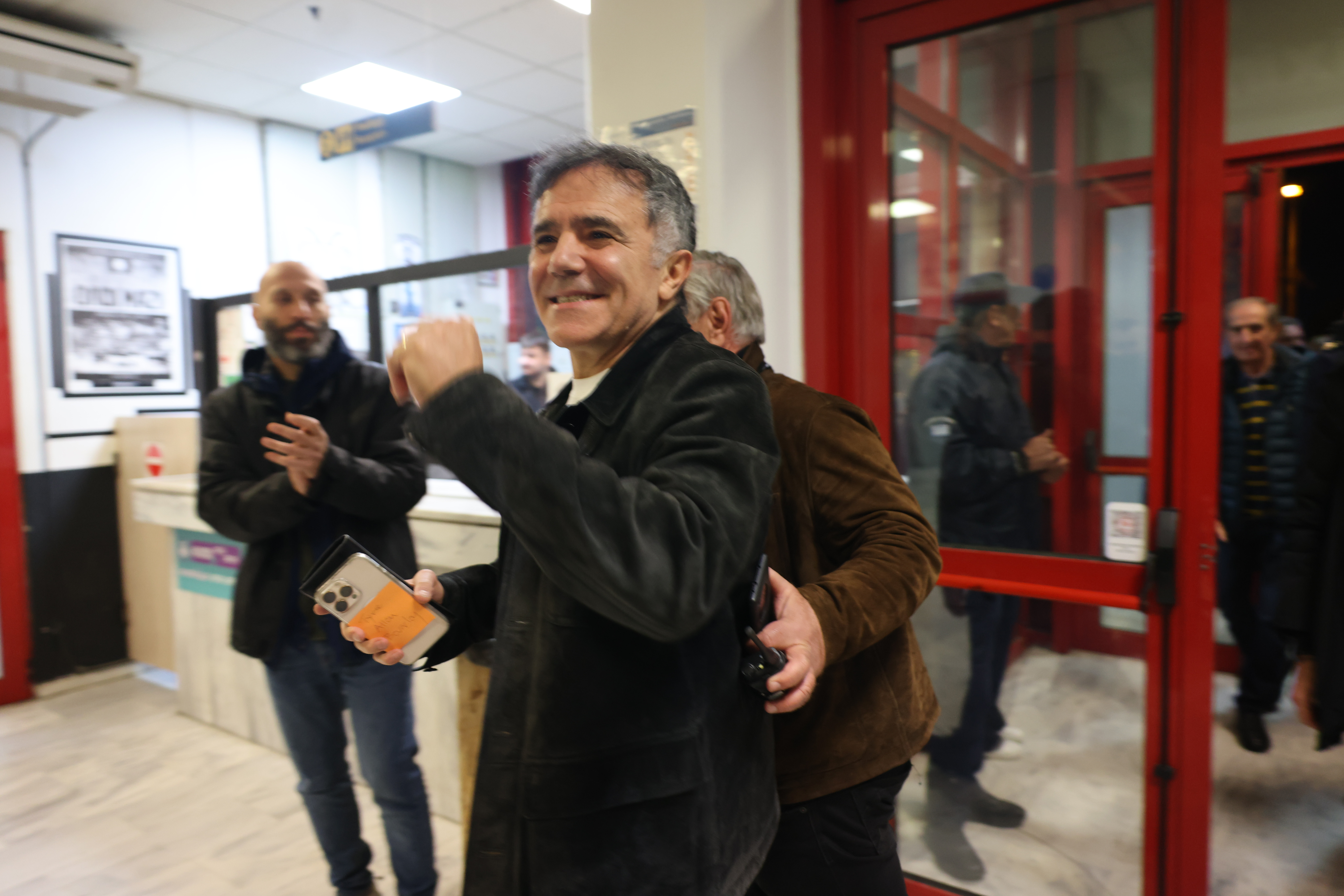 Ο Αριστοτέλης Μυστακίδης στην Πυλαία για να παρακολουθήσει τον αγώνα ΠΑΟΚ - Πριεβίζντα 4 Ο Αριστοτέλης Μυστακίδης στην Πυλαία για να παρακολουθήσει τον αγώνα ΠΑΟΚ - Πριεβίζντα