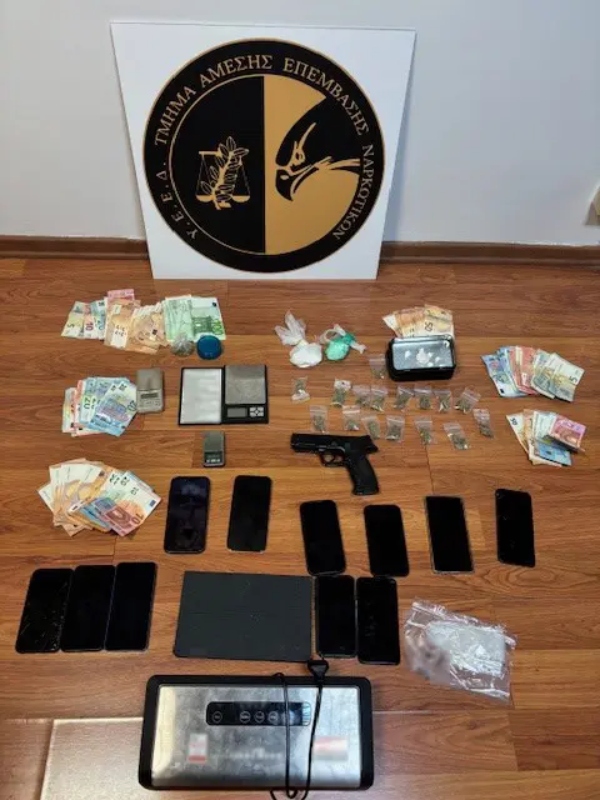 Τα ευρήματα της ΕΛΑΣ