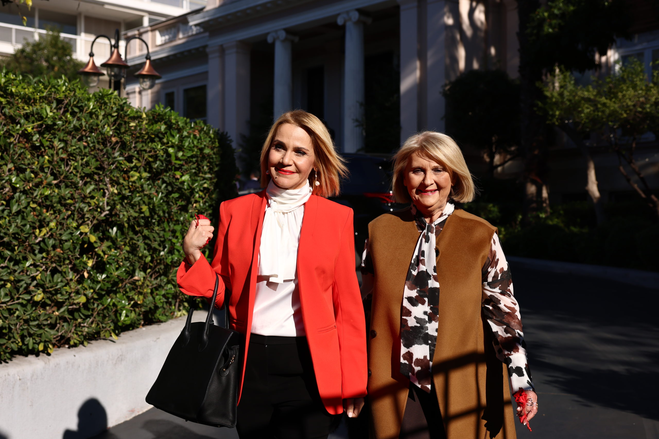 Ο Πρωθυπουργός, Κυριάκος Μητσοτάκης, υποδέχθηκε στο Μέγαρο Μαξίμου τα μέλη της Κοινοβουλευτικής Ομάδας της Νέας Δημοκρατίας.