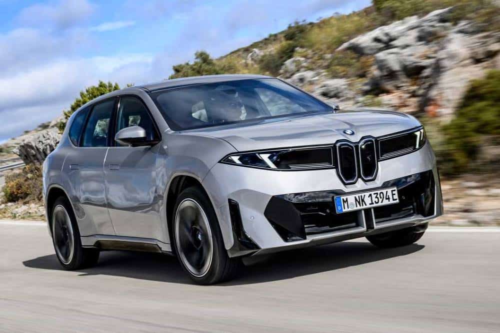 Αποκαλύφθηκαν οι πρώτες τιμές της νέας BMW iX3 Neue Klasse