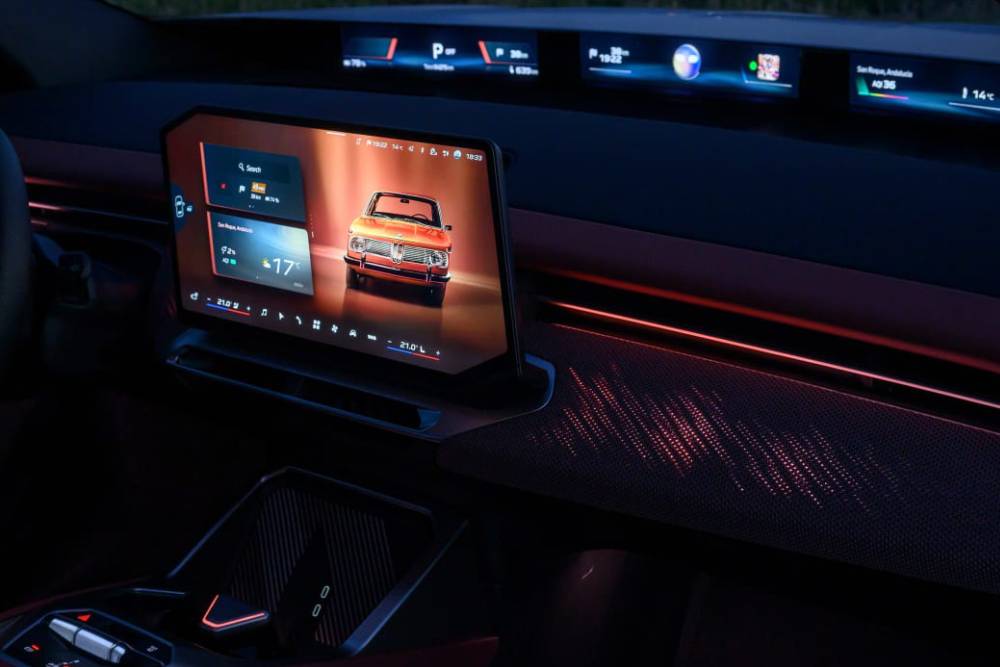 Αποκαλύφθηκαν οι πρώτες τιμές της νέας BMW iX3 Neue Klasse