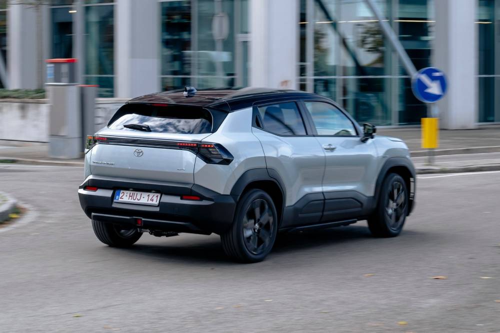 Το νέο Toyota Urban Cruiser EV κατακτά την αγορά 16 new toyota urban cruiser ev (12)