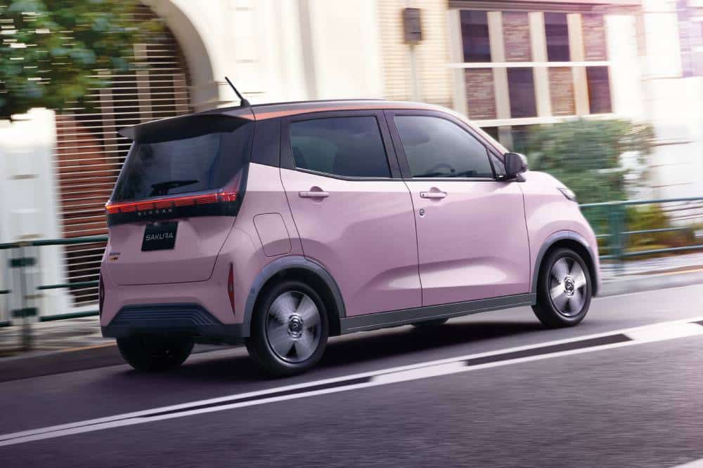 Το μικροσκοπικό ηλεκτρικό Nissan αξίας 14.000 ευρώ