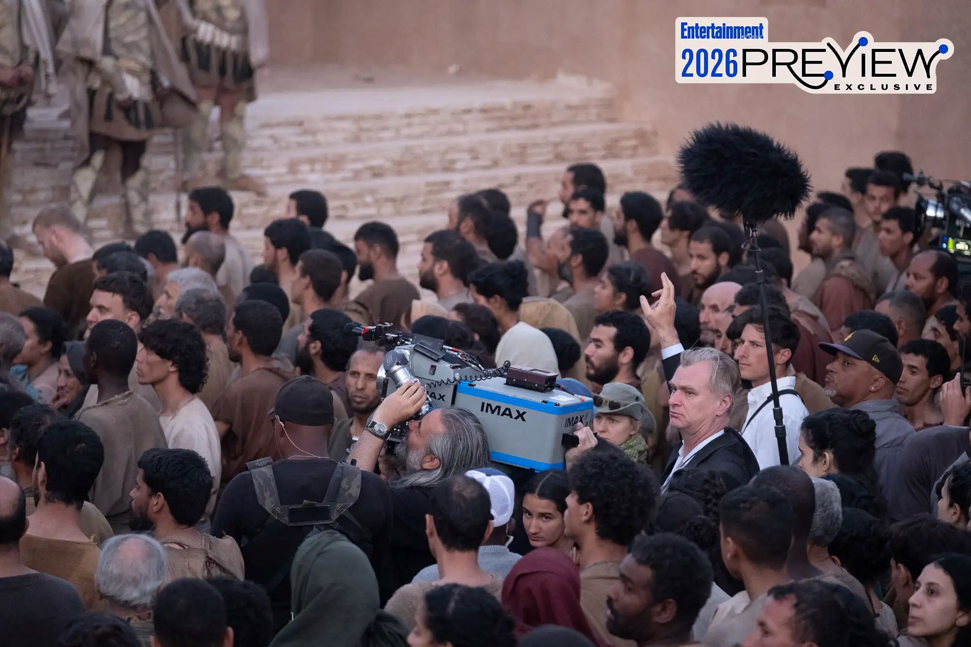 «Οδύσσεια»: Καθηλωτικές νέες εικόνες από το κινηματογραφικό αριστούργημα του Κρίστοφερ Νόλαν