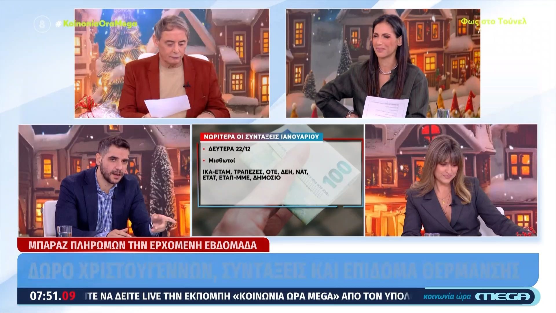 Οι φορολογικές και οι οικονομικές υποχρεώσεις έως το τέλος του 2025