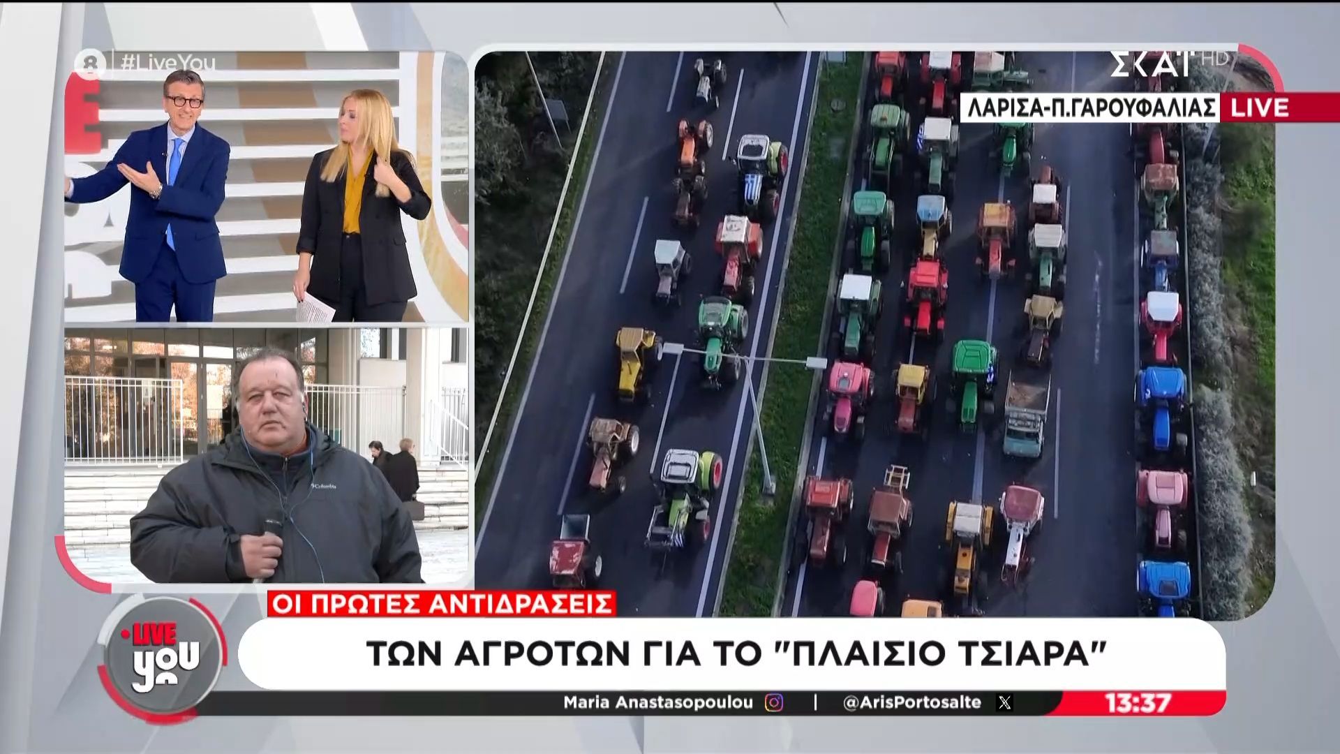 Οι πρώτες αντιδράσεις των αγροτών για το «Πλαίσιο Τσιάρα»