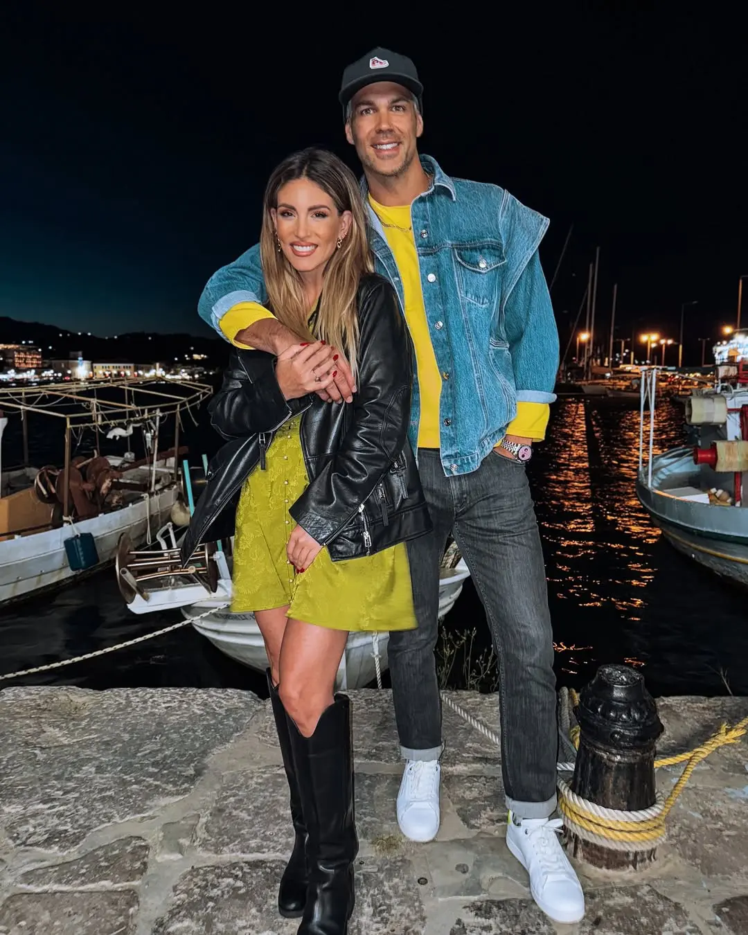 Παπανώτας για γάμο Οικονομάκου – Τσερέλα: «Ένας δεύτερος γάμος με παιδιά είναι πιο διακριτικός» 3 Αθηνά Οικονομάκου και Μπρούνο Τσερέλα