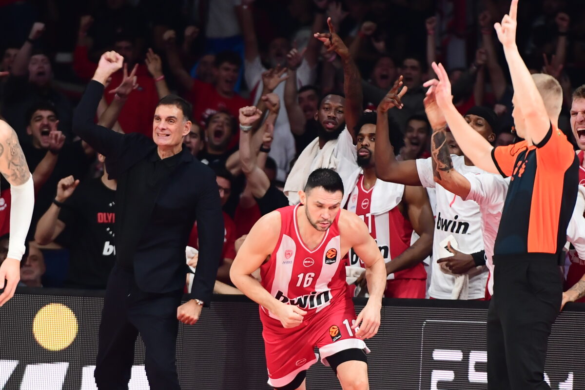 Ολυμπιακός – Βαλένθια: Πότε γίνεται το ματς της Euroleague και ποιο κανάλι το μεταδίδει