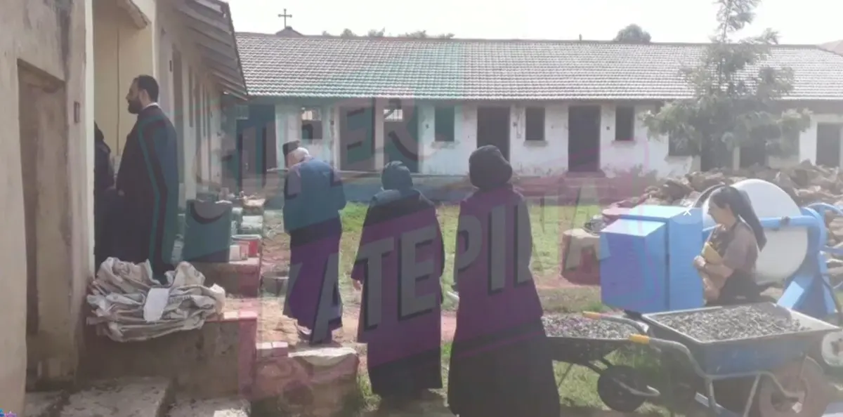 Ναταλία Λιονάκη: Φρέσκες εικόνες της Μοναχής Φεβρωνίας από την Κένυα 4 Ναταλία Λιονάκη Κένυα