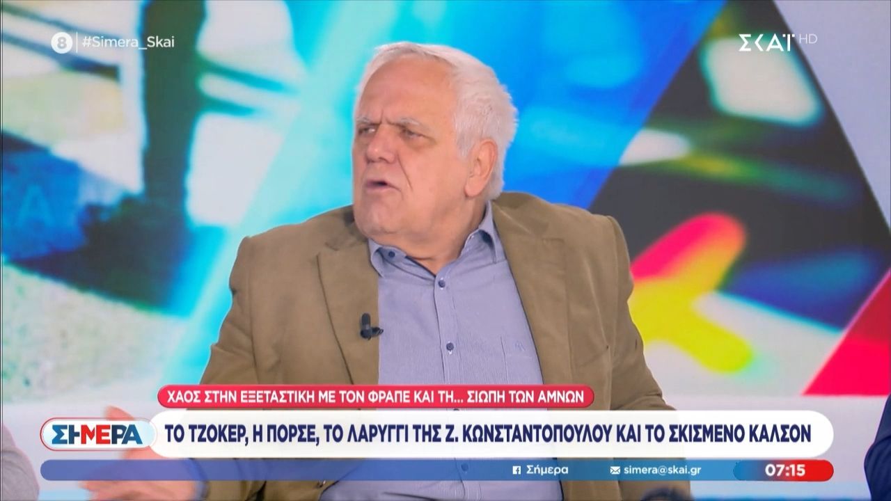 Π. Μανδραβέλης: «Μίλησα στο δελτίο για τον Φραπέ με απείλησαν ότι θα έχω την τύχη του Καραϊβάζ»