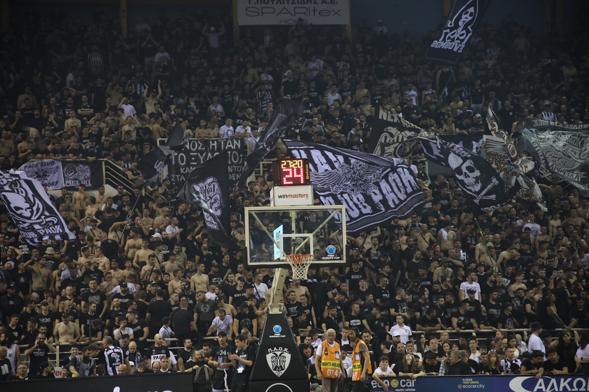 Απαγορεύτηκε η συντονισμένη μετακίνηση οπαδών του ΠΑΟΚ στην Καρδίτσα για τον αγώνα της GBL