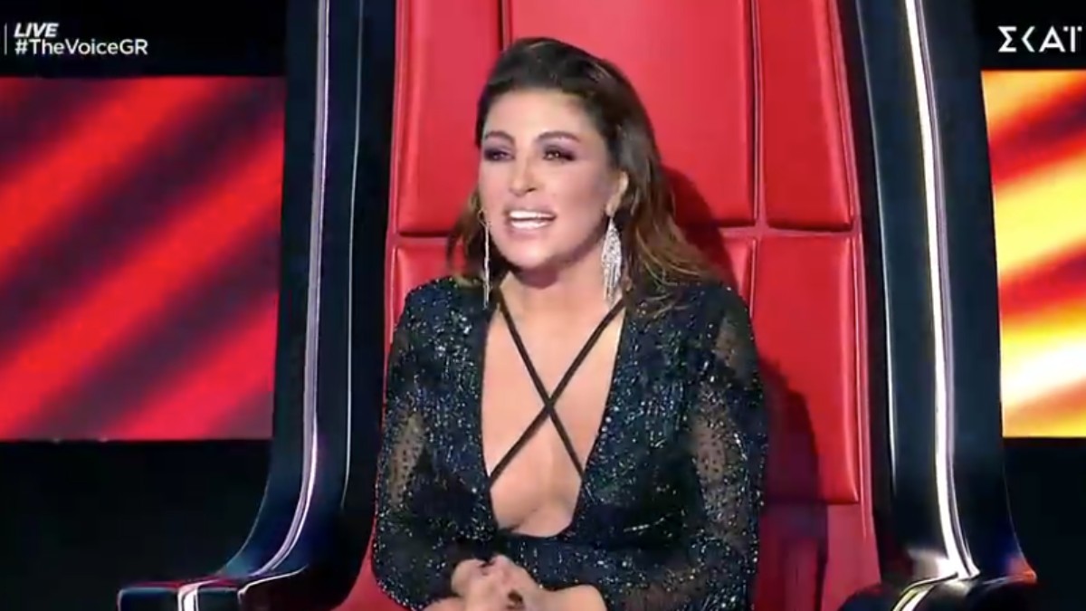 The Voice: Η Παπαρίζου ξανά στη σκηνή μετά τη σοβαρή περιπέτεια υγείας – «Έχουμε λίγο δρόμο ακόμα»