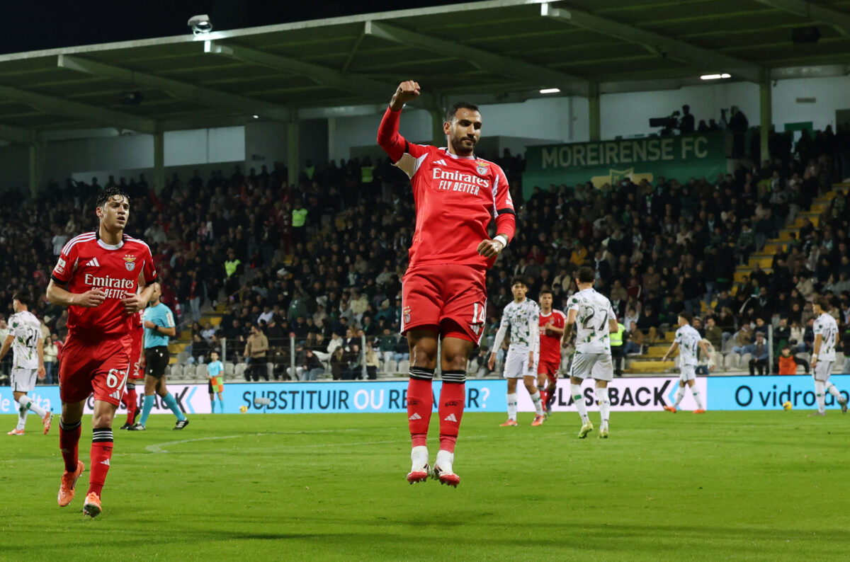 Βαγγέλης Παυλίδης: «Ενθουσιασμένος για τα 50 γκολ με την Μπενφίκα»