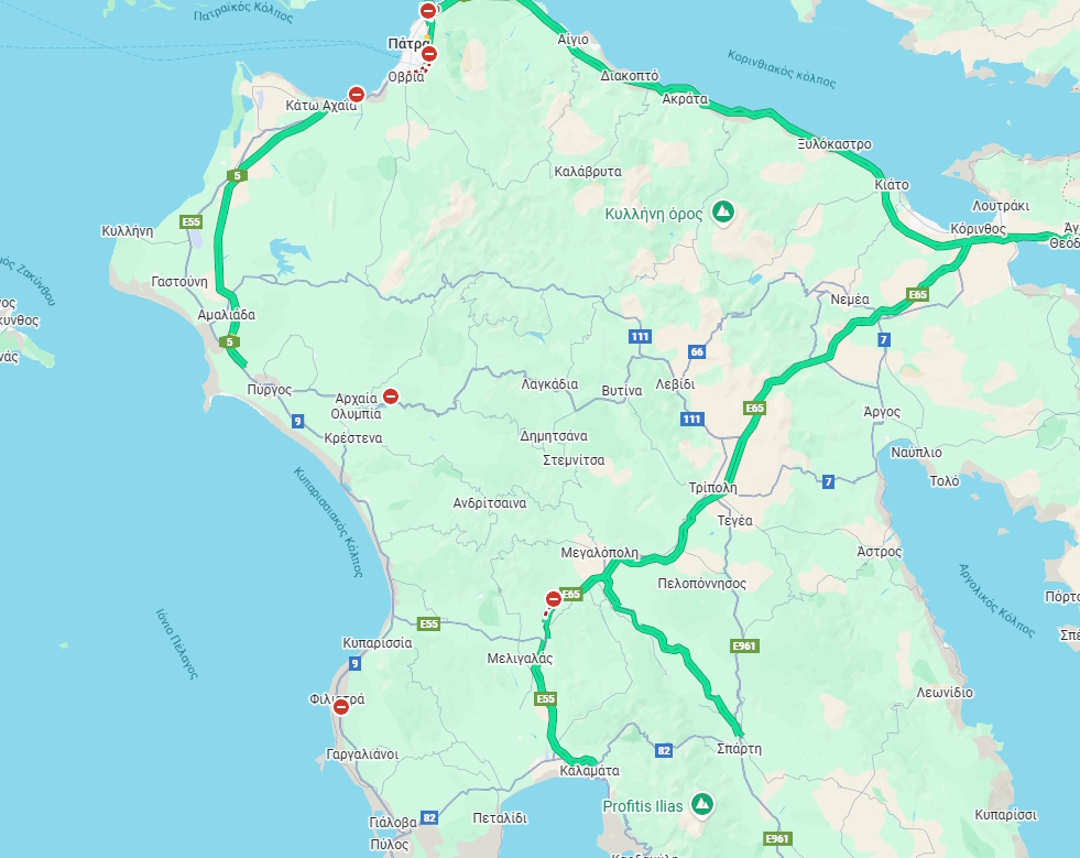 Αγροτικά μπλόκα: Οι αγρότες συνεχίζουν στους δρόμους – Ποιοι δρόμοι έχουν κλείσει 5 Πελοπόννησος