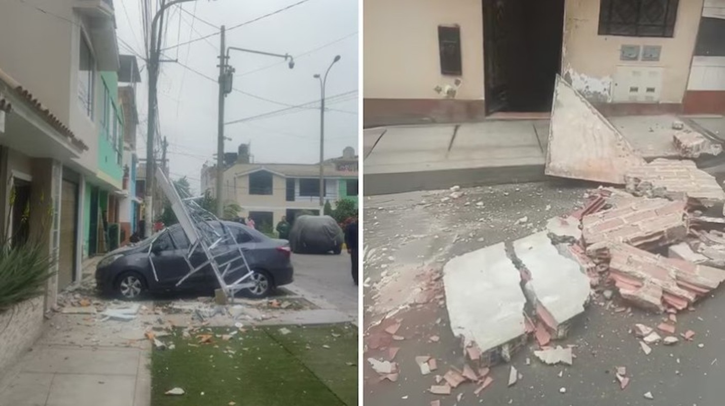 Περού: Τουλάχιστον 25 τραυματίες μετά από σεισμό 6 Ρίχτερ – ΒΙΝΤΕΟ