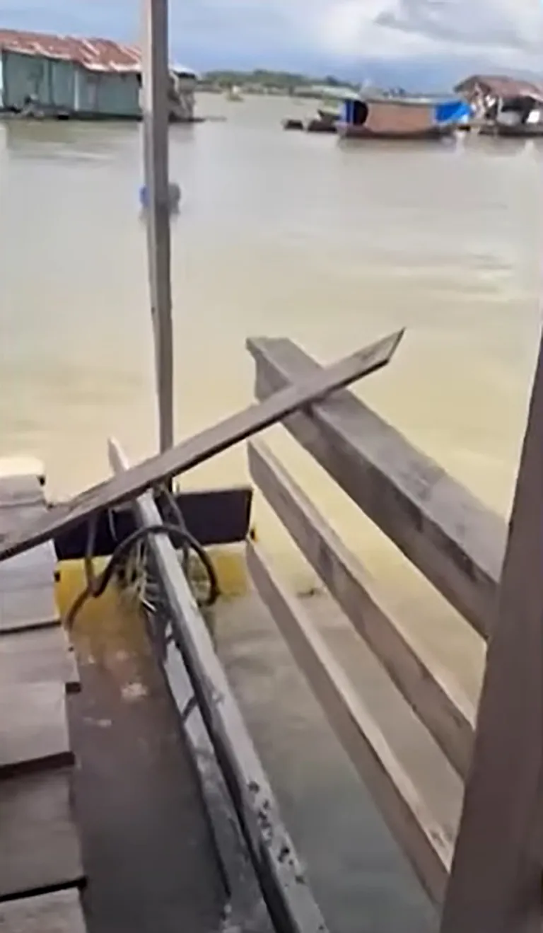 Φρικτός θάνατος για 2χρονη: Έπεσε σε ποτάμι και την κατασπάραξαν πιράνχας