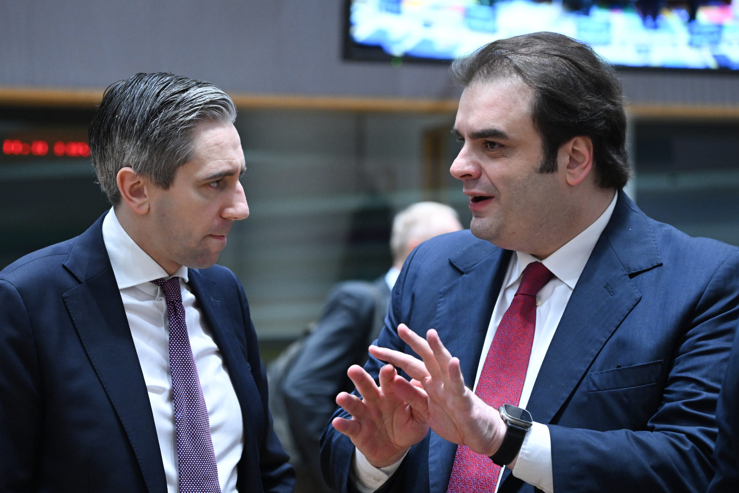 ECOFIN: Ο Πιερρακάκης έλαβε τα συγχαρητήρια των υπουργών για την ανάδειξή του στην ηγεσία του Eurogroup ΦΩΤΟ – ΒΙΝΤΕΟ 7 Κυριάκος Πιερρακάκης ECOFIN