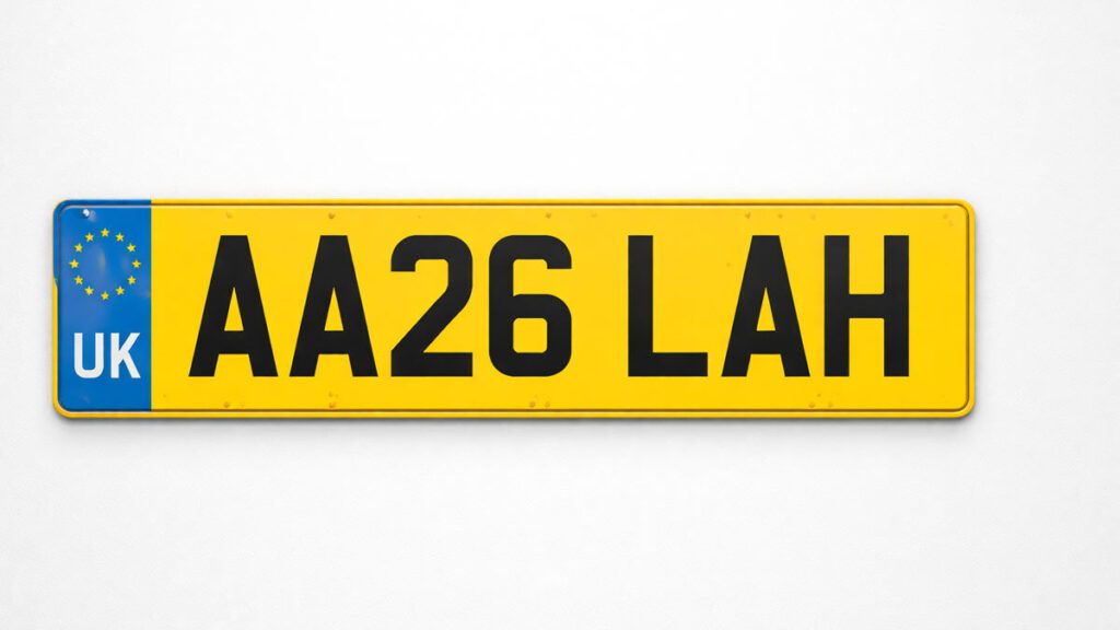 πινακίδα κυκλοφορίας Αλλάχ 2026