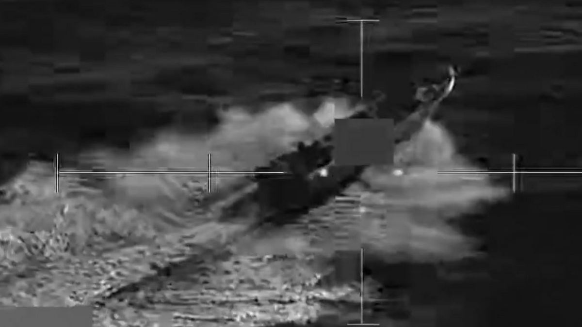 Αμερικανική επιδρομή σε πλοίο με ύποπτα ναρκωτικά στον Ειρηνικό – Τέσσερις νεκροί