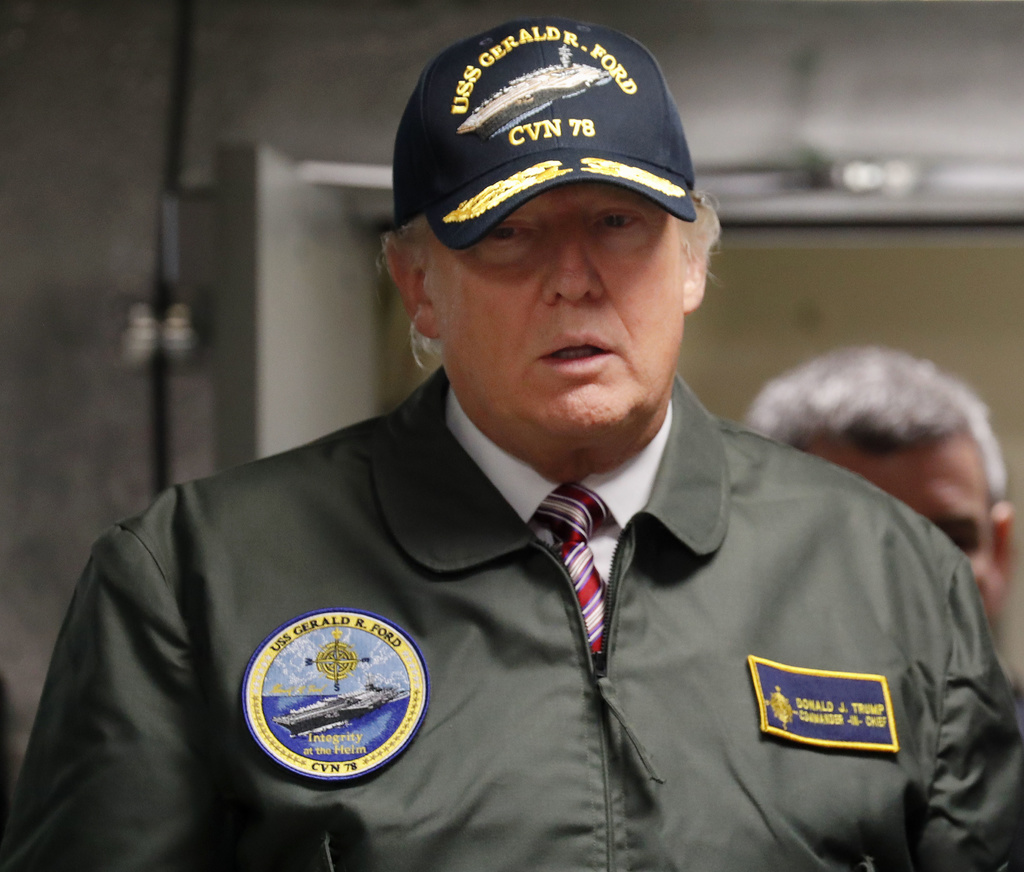 CNN: Το μεγαλεπήβολο σχέδιο του Τραμπ ίσως ενισχύσει το Ναυτικό των ΗΠΑ – Ή να το καταποντίσει